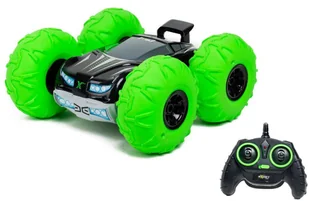 Exost Samochód zdalnie sterowany 360 Tornado, zielony, TE20115 Spectron - Zabawki zdalnie sterowane - miniaturka - grafika 2