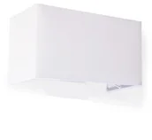 Oprawy, klosze i abażury - Azzardo Klosz do lampy piękny glamour AMADEO SQUARE AZ2420 AZ2420 - miniaturka - grafika 1