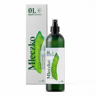 Vis Plantis 01.Basil Element Mleczko wzmacniające przeciw wypadaniu włosów 150ml ELFA PHARM - Balsamy i kremy do ciała - miniaturka - grafika 3