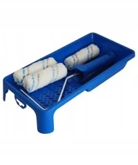 BlueDolphin Zestaw Malarski Microfibra 10cm - Pędzle i wałki - miniaturka - grafika 4