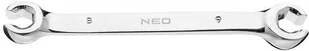 NEO-TOOLS Klucz oczkowy 09-141 półotwarty 8 x 9 mm - Klucze i nasadki - miniaturka - grafika 3