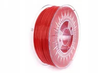 Filamenty i akcesoria do drukarek 3D - Devil Design Asa 1.75mm 1kg Czerwony / Red - miniaturka - grafika 1