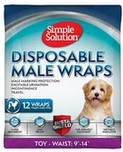 Maty do nauki czystości - simple solution prosta solution pieluchy jednorazowe do buraków z dyktorem wilgoci. - miniaturka - grafika 1