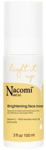 Nacomi Nacomi Next Level - Light It Up - Brightening Face Toner - Rozświetlający tonik do twarzy z witaminą C i kwasami AHA - 100 ml - Toniki i hydrolaty do twarzy - miniaturka - grafika 2
