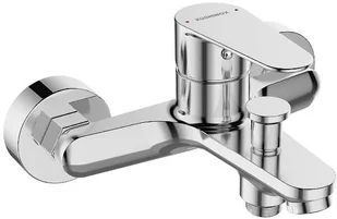 Kuchinox Bateria natryskowa chrom FRESNO BQF 040D - Baterie wannowe i prysznicowe - miniaturka - grafika 2