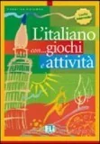 Książki do nauki języka włoskiego - Colombo Federica L'italiano con giochi e attivita 3 livello intermedio - mamy na stanie, wyślemy natychmiast - miniaturka - grafika 1