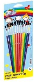 Grand Pędzle 12 sztuk 2252 - Przybory szkolne - miniaturka - grafika 2