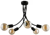 Lampy sufitowe - Lampa wisząca Luce 1 5 x 60 W E27 - miniaturka - grafika 1