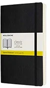Artykuły biurowe - Moleskine 8058647628059 notatniki  klasyczna kolekcja Large/A5, w kratkę, rozszerzona liczba stron twarda okładka, czarne - miniaturka - grafika 1