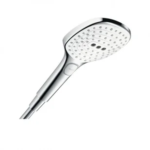 Hansgrohe Raindance Select E120 słuchawka prysznicowa 3 jet chrom / biały 265204 - Słuchawki prysznicowe - miniaturka - grafika 3