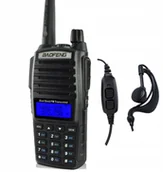 Akcesoria do krótkofalówek - Baofeng Oryginalny UV-82 5W ant. 17cm zest. słuch. - miniaturka - grafika 1