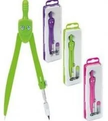 Grand Cyrkiel GR-C102 fioletowy KW TRADE - Przybory szkolne - miniaturka - grafika 2