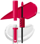 Szminki - NYX professional makeup Professional Makeup - SHINE LOUD HIGH PIGMENT LIP SHINE - Płynna, dwustronna pomadka do ust - 6.8 ml - WORLD SHAPER - miniaturka - grafika 1
