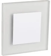 Lampy sufitowe - Kanlux Oczko Apus 26840 lampa sufitowa wpuszczana downlight 1x0,8W LED białe - miniaturka - grafika 1