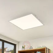 Lampy sufitowe - Lindby Quais panel LED 4 000 K, 60x60 cm - miniaturka - grafika 1
