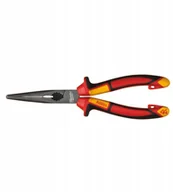 Kombinerki i obcęgi - MILWAUKEE szczypce długie okrągłe 45° Vde - 205mm - miniaturka - grafika 1