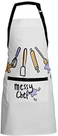Pozostałe akcesoria kuchenne - Premier Housewares Premier housewares Doodle fartuch kucharski 5100114 - miniaturka - grafika 1