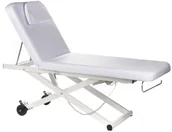 Stoły i łóżka do masażu - Beauty System Elektryczny stół rehabilitacyjny BY-1041 Biały BSBY-1041/WHITE - miniaturka - grafika 1
