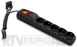 HSK Listwa zasilająca Acar F5 PRO 5,0m 14859 - Listwy zasilające - miniaturka - grafika 2