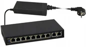 Switche - PULSAR Polski Switch PoE 8 Kamer Ip - miniaturka - grafika 1