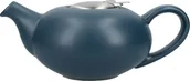 Dzbanki i imbryki - NoName czajniczek Pebble 900 ml ceramiczny/RVS ciemnoniebieski twm_946372 - miniaturka - grafika 1
