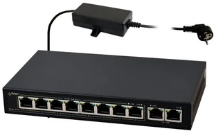 Switch 10-portowy S108 do 8 kamer IP S108 - Switche - miniaturka - grafika 3