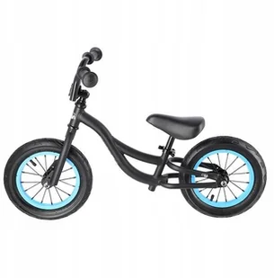 RB202 12' Black Rowerek Biegowy Nils Fun - Rowerki biegowe - miniaturka - grafika 24