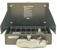 Kuchnia turystyczne i akcesoria - Coleman Unleaded kuchenka 2-palnikowa, 50,8 x 33 x 17,8 cm 3000000396 - miniaturka - grafika 1