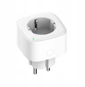 Systemy inteligentnych domów - PIRI Gniazdko Wifi Smart z miernikiem prądu do 3600 Wat - miniaturka - grafika 1