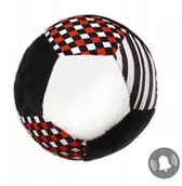 Maskotki i pluszaki - BabyOno Miękka Piłeczka Contrast 638 - miniaturka - grafika 1