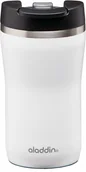 Kubki termiczne - Aladdin CAFE KUBEK TERMICZNY 250 ML LEAK-LOCK BIAŁY 10-09314-006 - miniaturka - grafika 1