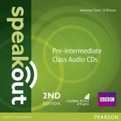 Książki do nauki języka angielskiego - Clare Antonia, Wilson JJ Speakout 2nd edition pre-intermediate class audio cds - mamy na stanie, wyślemy natychmiast - miniaturka - grafika 1
