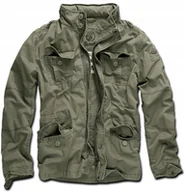 Odzież taktyczna i umundurowanie - Brandit Kurtka Wojskowa M65 Britannia Oliv XXL - miniaturka - grafika 1