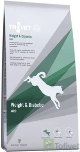 Trovet WRD Weight&Diabetic 3 kg - Sucha karma dla psów - miniaturka - grafika 4