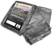 Akcesoria do urządzeń ogrodniczych - Bradas Plandeka okryciowa szara 3x4m (200g) PLG2003/4 - miniaturka - grafika 1