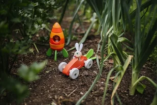 Janod Rakieta drewniana magnetyczna marchewka z Królikiem J08250 - Figurki dla dzieci Janod Rakieta drewniana magnetyczna marchewka z Królikiem J08250 - Figurki dla dzieci - miniaturka - grafika 14