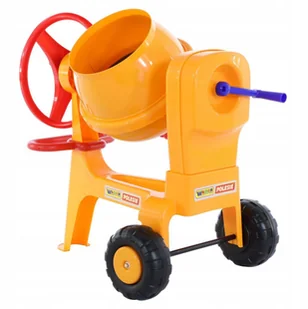 Wader Quality Toys QT Wywrotka i Koparka ConsTruck w siatce) - Samochody i pojazdy dla dzieci - miniaturka - grafika 5