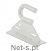 Qoltec Qoltec Wspornik słupowy MBL 18kN 54250 - Wtyczki i adaptery - miniaturka - grafika 2