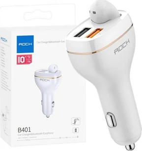 ROCK Ładowarka samochodowa B401 - Ładowarki samochodowe - miniaturka - grafika 2