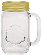 Kubki - Excelsa Mug kubek dozownik i Country z kapsułki CL 48, szkło, przezroczysty, 7.5 x 10 x 13.5 cm 49865 - miniaturka - grafika 1