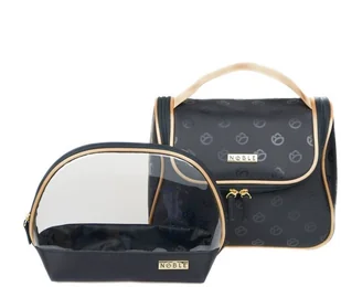 Noble Cosmetic Kuferek Kosmetyczka Noble Blossom B002 - Kosmetyczki, organizery i kuferki - miniaturka - grafika 7