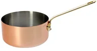 Rondle - De Buyer 6445.09- Mały rondelek, miedź-stal nierdzewna, z uchwytem, 8,1 × 9 × 7,5 cm 6445.09 - miniaturka - grafika 1