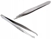 Akcesoria i kosmetyki do stylizacji brwi - Pęseta precyzyjna do regulacji brwi - miniaturka - grafika 1