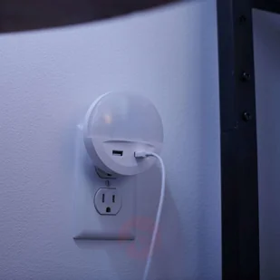 LEDVANCE LEDVANCE Lunetta USB lampka nocna LED z portem USB - Lampy ścienne - miniaturka - grafika 3