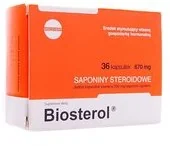 Megabol BIOSTEROL, 670 mg, 36 kapsułek - Witaminy i minerały dla sportowców - miniaturka - grafika 2