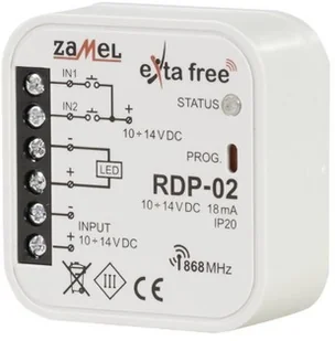 Zamel Exta Free sterownik LED jednokolorowy RDP-02 EXF10000089 - Sterowniki i przekaźniki - miniaturka - grafika 2