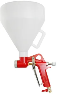 AWTOOLS AW PISTOLET DO TYNKÓW ZE ZBIORNIKIEM PLASTIKOWYM / F-301 AW10011 - Pistolety do pian - miniaturka - grafika 2