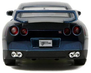 Jada Auto metalowe 2009 Nissan GT-R Szybcy i Wściekli 1:24 253203008 729631 - Samochody i pojazdy dla dzieci - miniaturka - grafika 5