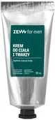 Balsamy i kremy do ciała - Zew Krem do ciała i twarzy - Zew For Men Face And Body Cream - miniaturka - grafika 1
