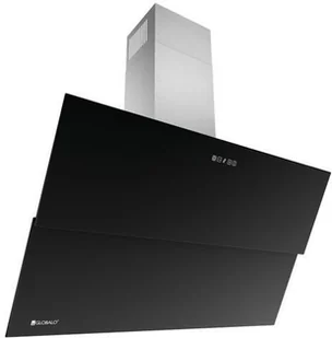 Globalo Mirida 90.3 Black - Okapy kuchenne Globalo Mirida 90.3 Black - Okapy kuchenne - miniaturka - grafika 2
